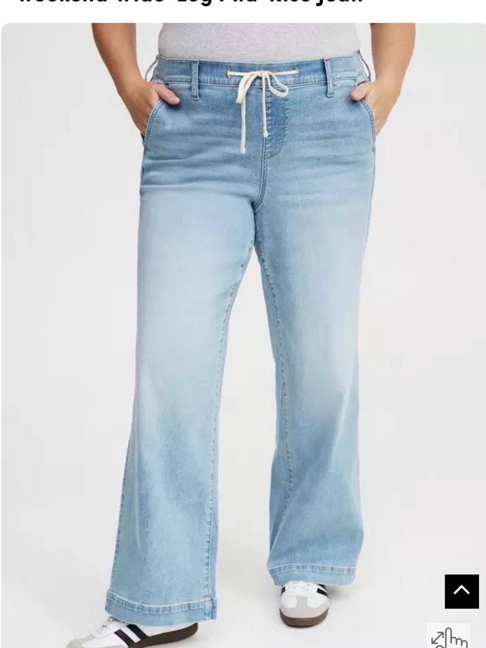 Torrid Weekend Wide Leg Jeans - Picture 6 of 7